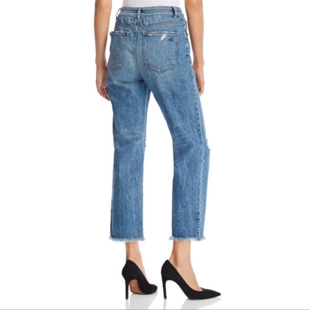DL1961 Jerry High Rise Vintage Straight Jeans Size 32 - Picture 2 of 15